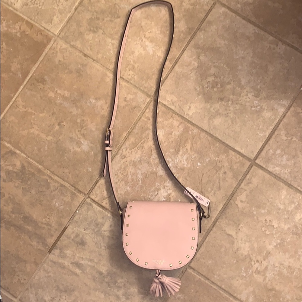 pink victoria secret purse